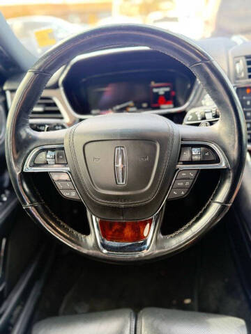 2019 Lincoln Continental Reserve