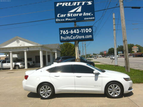 2018 Chevrolet Impala for sale at Castor Pruitt Car Store Inc in Anderson IN