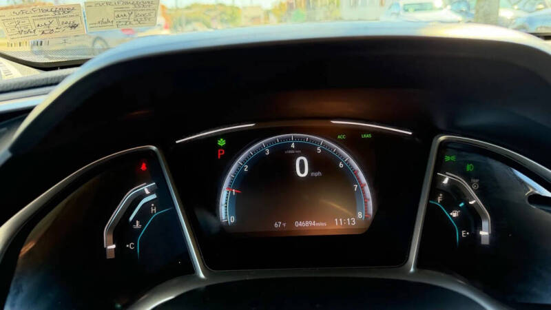 2020 Honda Civic EX-L