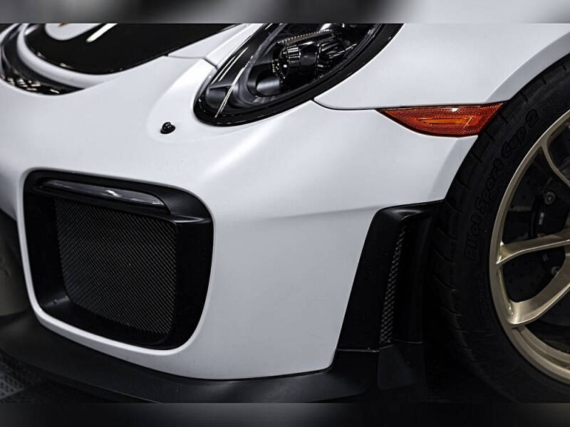 2018 Porsche 911 GT2 RS