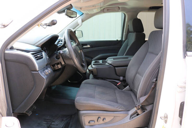 2017 Chevrolet Tahoe Police