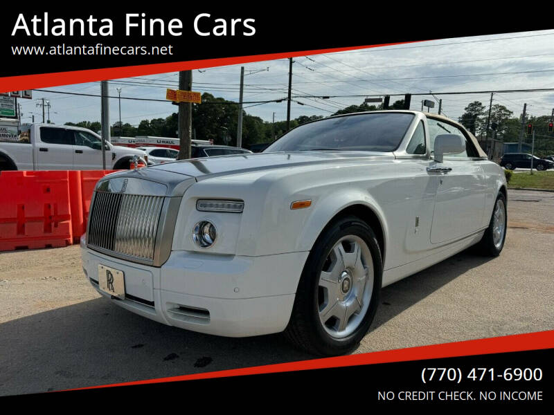 2010 Rolls-Royce Phantom Drophead Coupe's photo