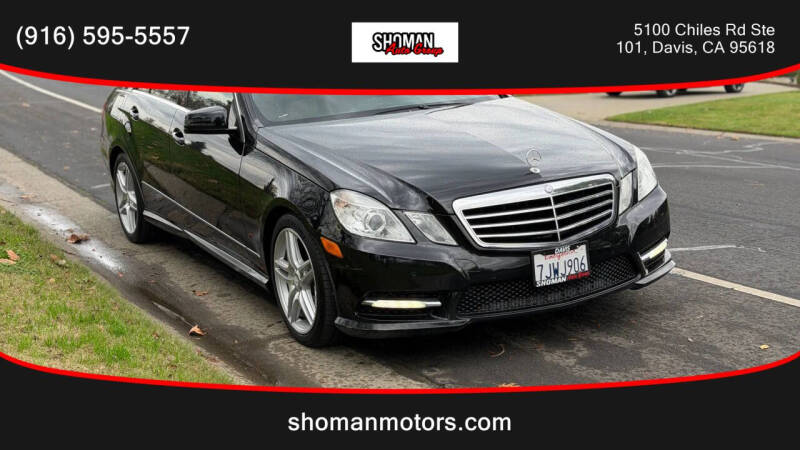 2013 Mercedes-Benz E-Class