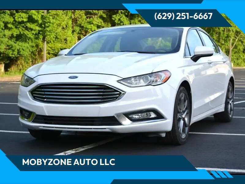 2017 Ford Fusion S