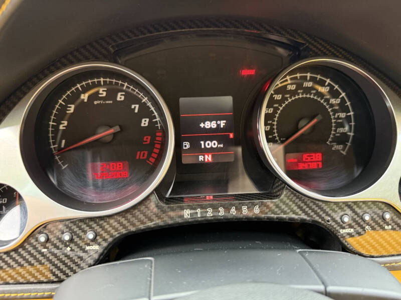 2011 Lamborghini Gallardo LP 560-4 Spyder