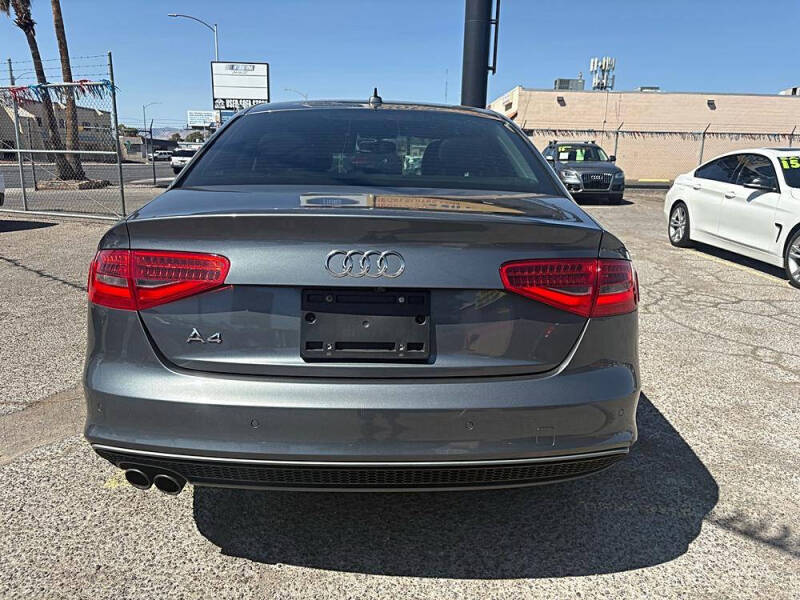 2014 Audi A4 2.0T Premium Plus