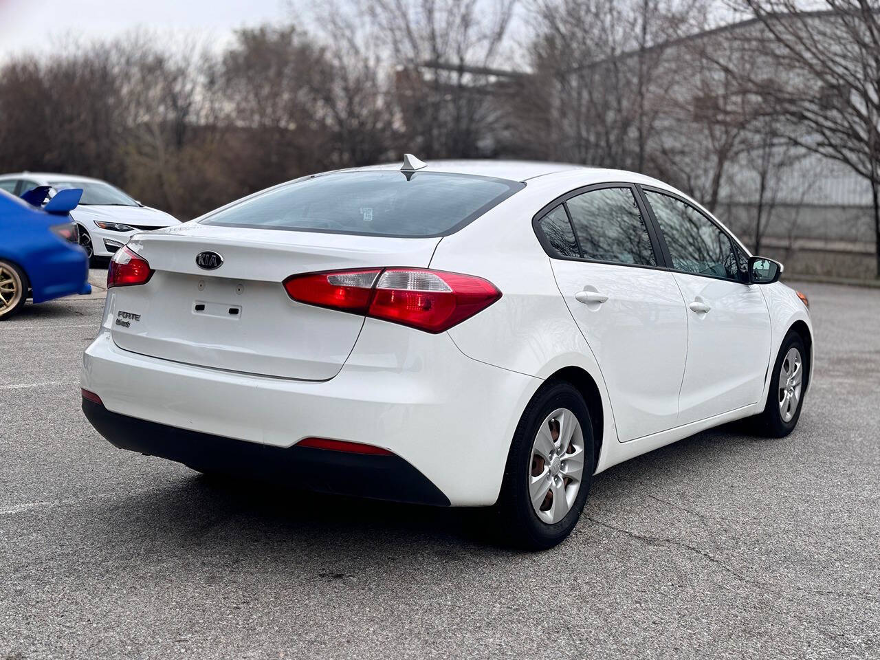 2016 Kia Forte for sale at Gratify Auto Sales LLC in Lincoln, NE