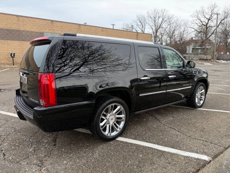 2014 Cadillac Escalade ESV Platinum