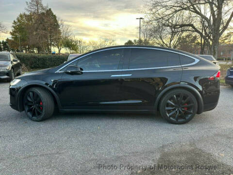 2020 Tesla Model X Performance