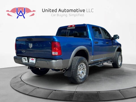 2010 Dodge Ram 1500 TRX4 Off Road