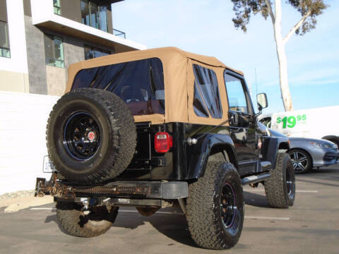 1998 Jeep Wrangler Sahara