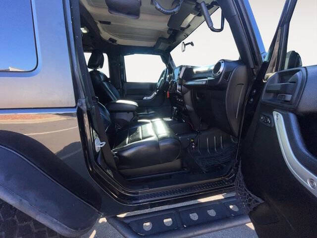 2012 Jeep Wrangler Rubicon