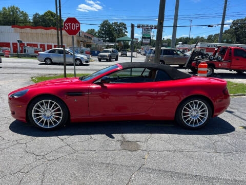 2006 Aston Martin DB9 Volante