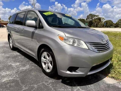 2015 Toyota Sienna for sale at Palm Bay Motors in Palm Bay FL