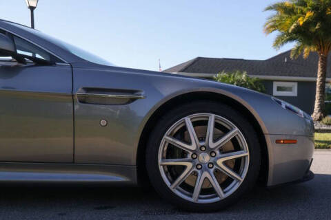 2012 Aston Martin V8 Vantage Roadster