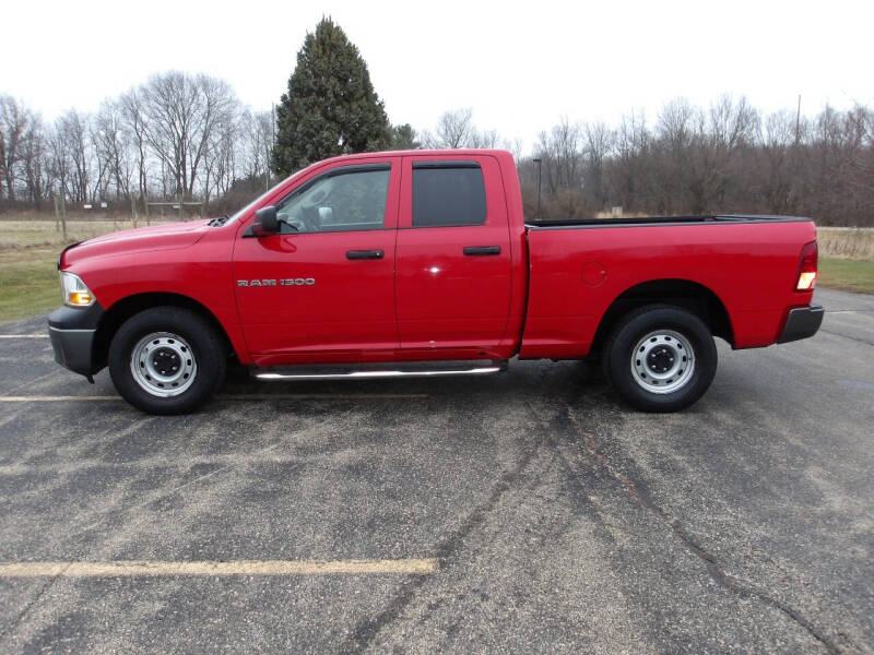 2011 RAM 1500 ST