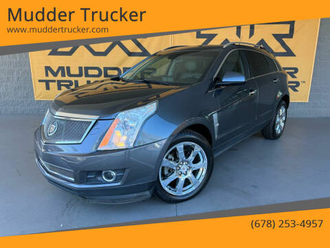 2010 Cadillac SRX for sale at Mudder Trucker in Conyers GA