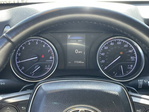 2018 Toyota Camry SE