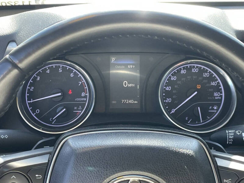 2018 Toyota Camry SE