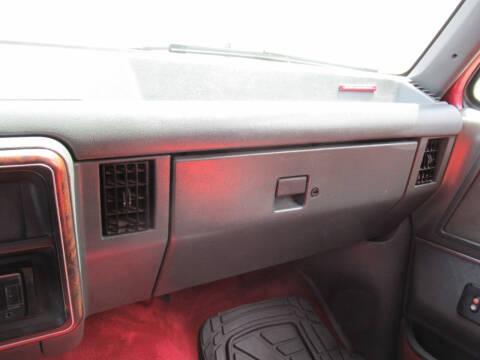 1991 Ford Bronco Silver Anniversary