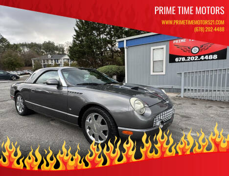 2003 Ford Thunderbird Deluxe