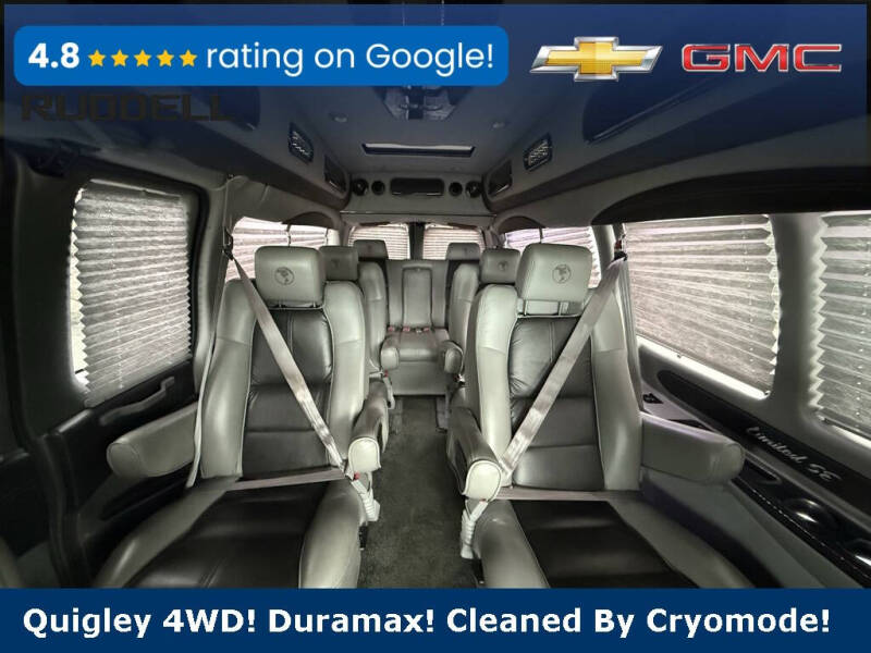 2016 GMC Savana 2500