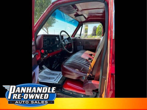 1987 Chevrolet R/V 2500 Series