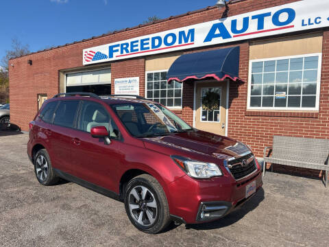 2017 Subaru Forester 2.5i Premium