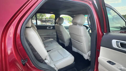 2013 Ford Explorer XLT