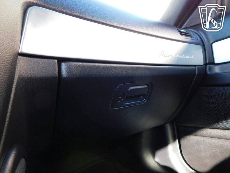 2003 Ford Thunderbird