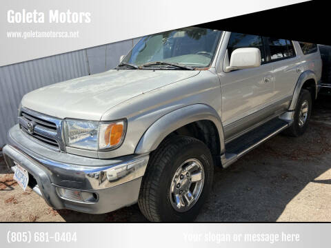 1999 Toyota 4Runner SR5