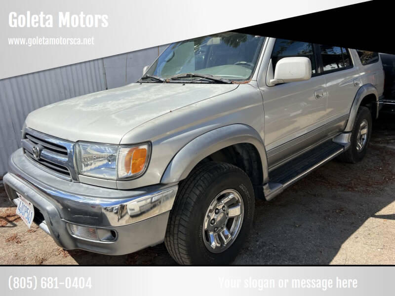 1999 Toyota 4Runner SR5's photo