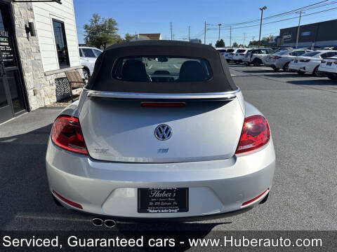 2013 Volkswagen Beetle Convertible