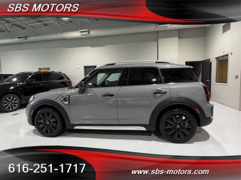 2021 MINI Countryman Cooper S