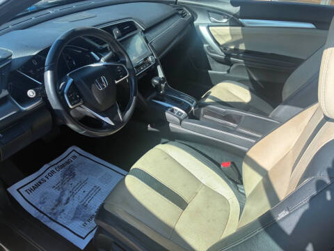 2016 Honda Civic EX-L