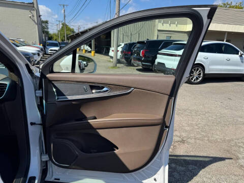 2017 Lincoln MKX Reserve