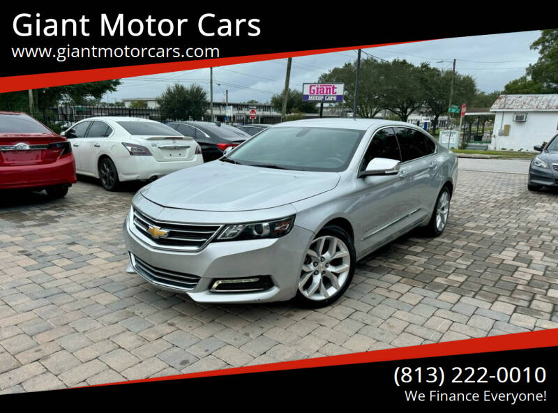 2020 Chevrolet Impala for sale at Giant Motor Cars in Tampa FL