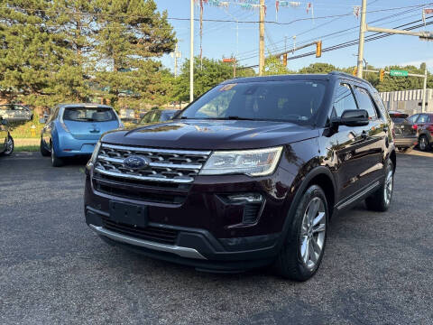 2018 Ford Explorer XLT