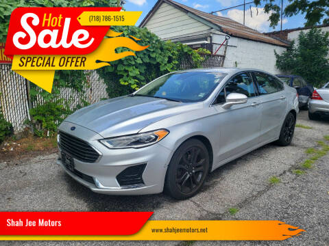 2019 Ford Fusion for sale at Shah Jee Motors in Woodside NY