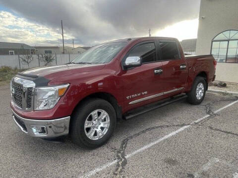 2018 Nissan Titan