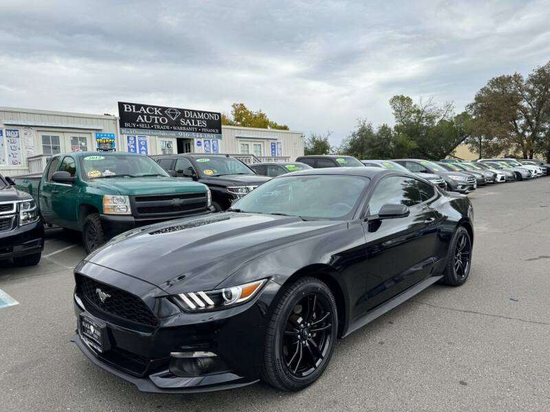 2017 Ford Mustang for sale at Black Diamond Auto Sales Inc. in Rancho Cordova CA