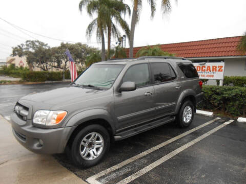 2006 Toyota Sequoia for sale at Uzdcarz Inc. in Pompano Beach FL