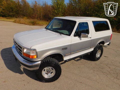 1995 Ford Bronco
