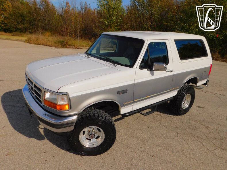 1995 Ford Bronco