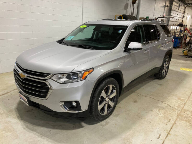 2018 Chevrolet Traverse LT Leather