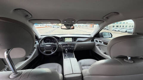 2016 Hyundai Genesis 3.8L