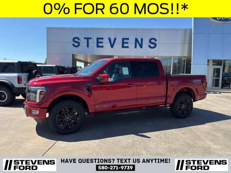 2025 Ford F-150 Platinum's photo
