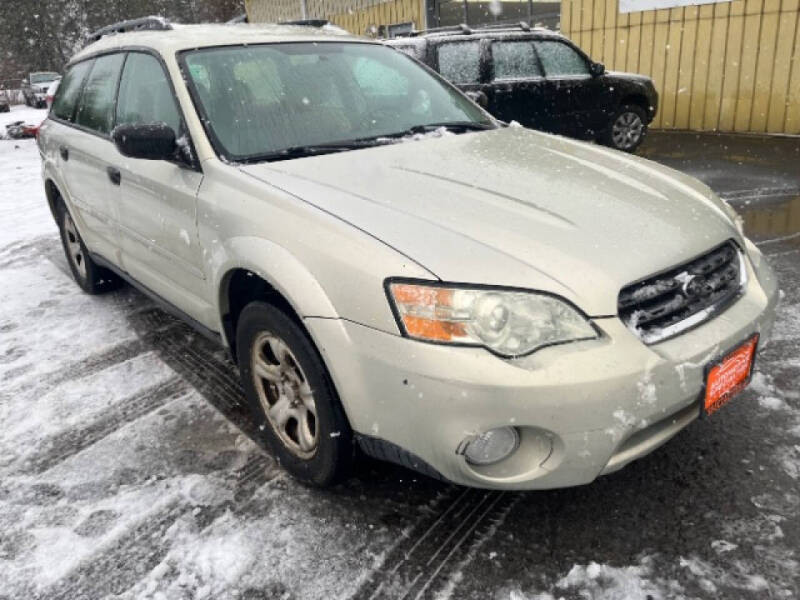 2007 Subaru Outback