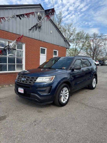 2016 Ford Explorer
