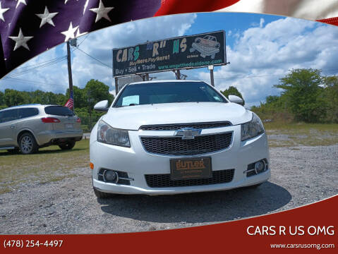 2014 Chevrolet Cruze for sale at Cars R Us OMG in Macon GA
